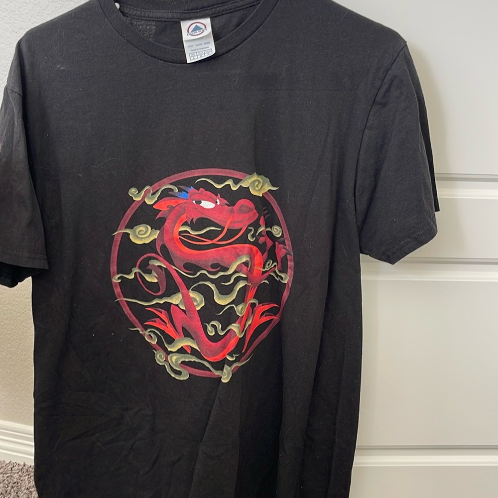 Mushu t shirt
